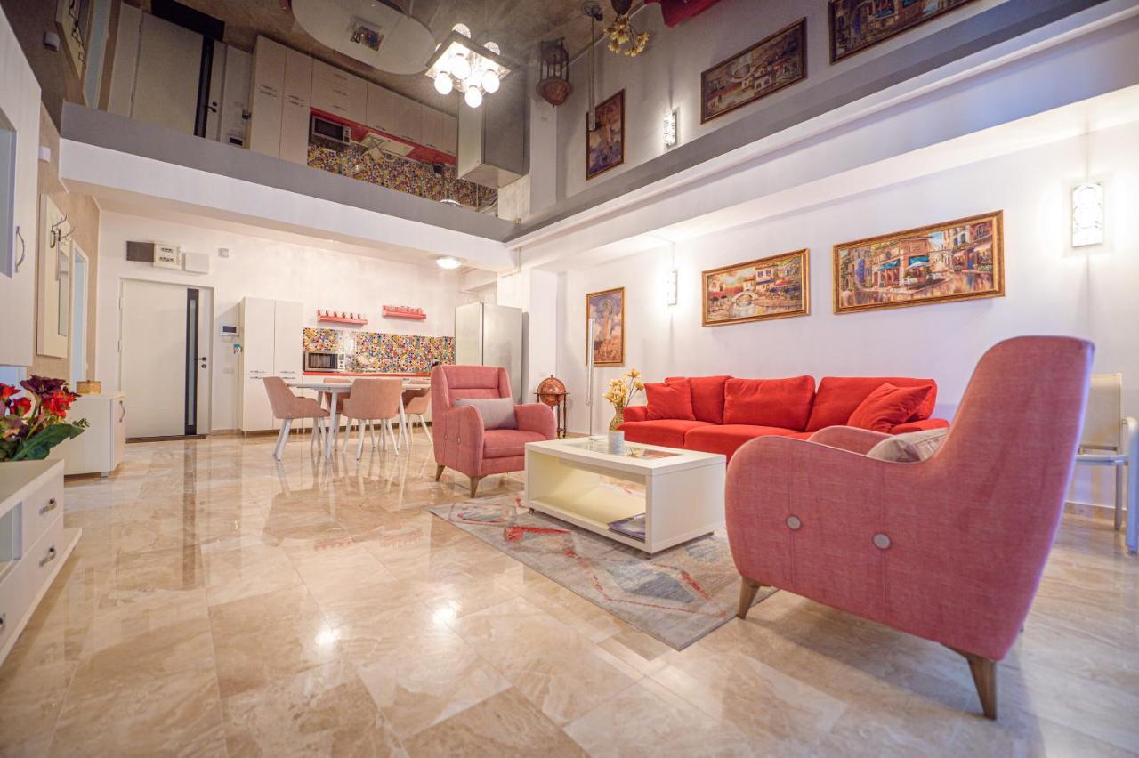 Marble Luxury Apartments Mamaia Buitenkant foto