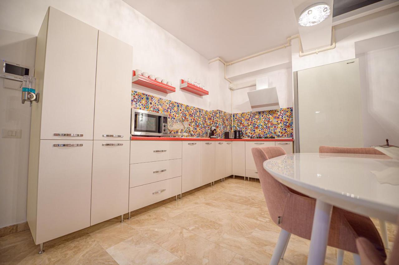 Marble Luxury Apartments Mamaia Buitenkant foto