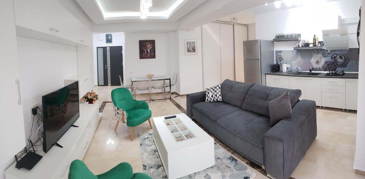 Marble Luxury Apartments Mamaia Buitenkant foto