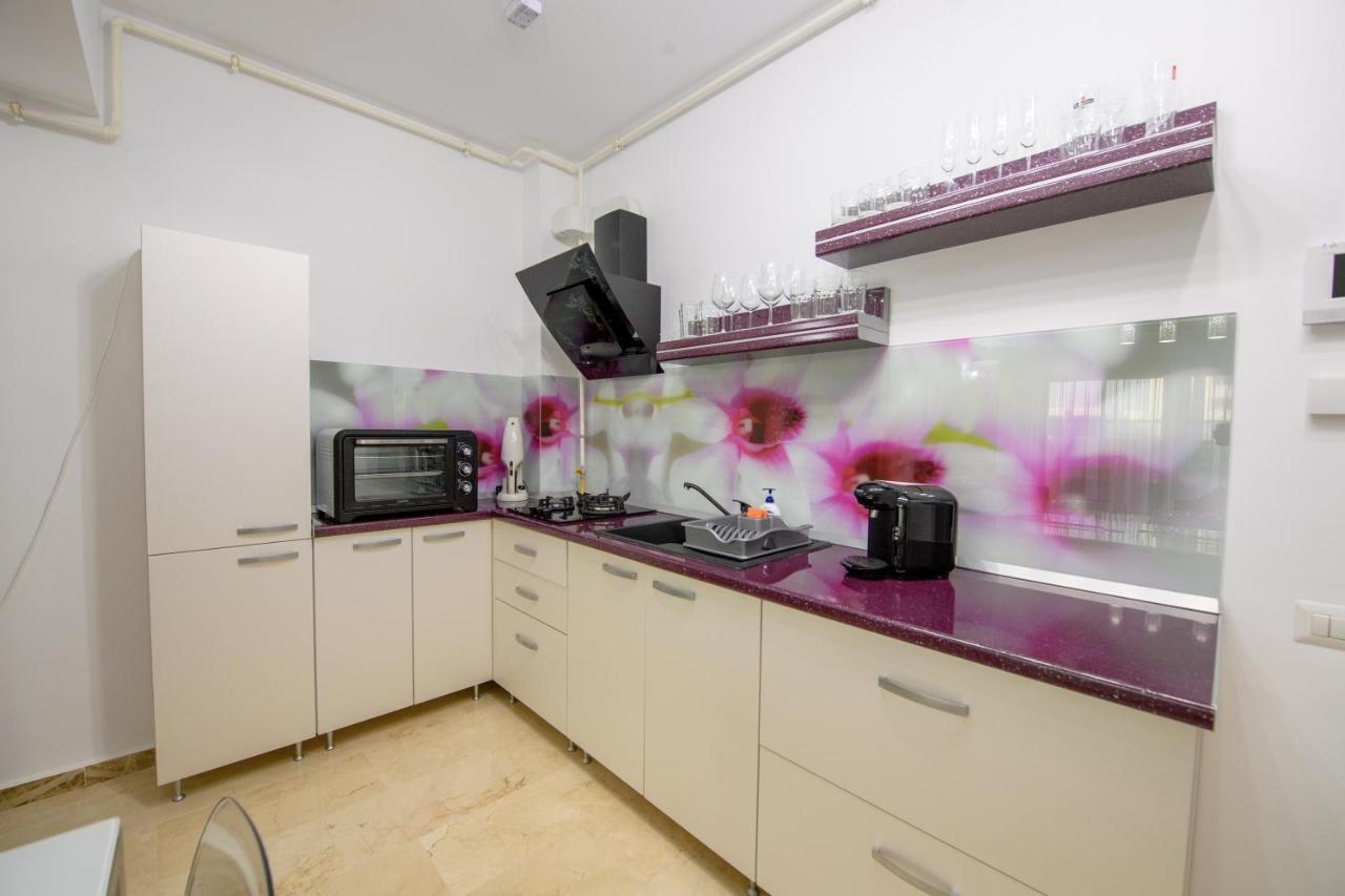 Marble Luxury Apartments Mamaia Buitenkant foto