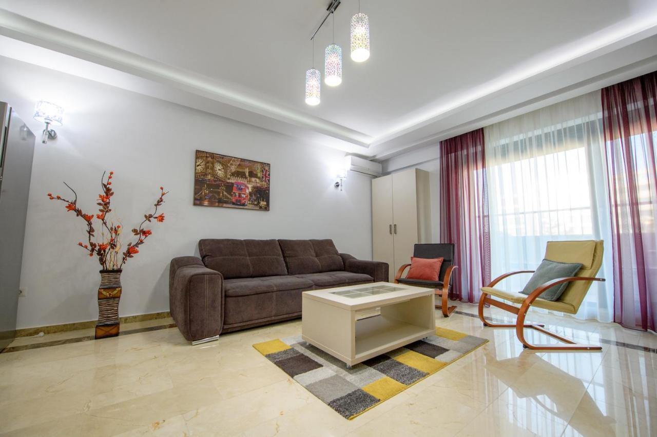 Marble Luxury Apartments Mamaia Buitenkant foto